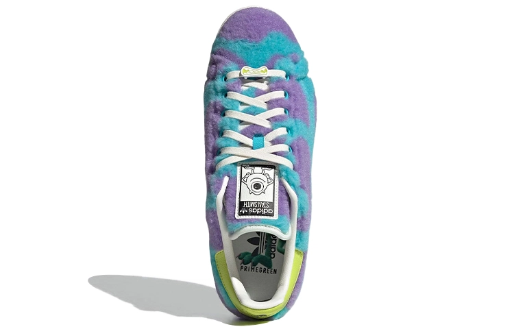 Monsters Inc x adidas originals StanSmith