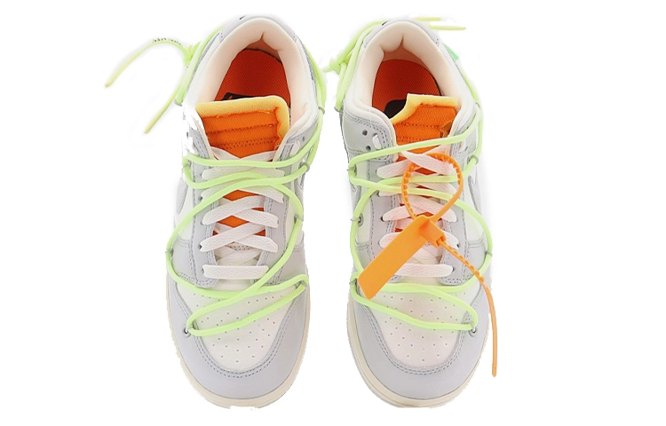 OFF-WHITE x Nike Dunk Low "The 50" NO.43