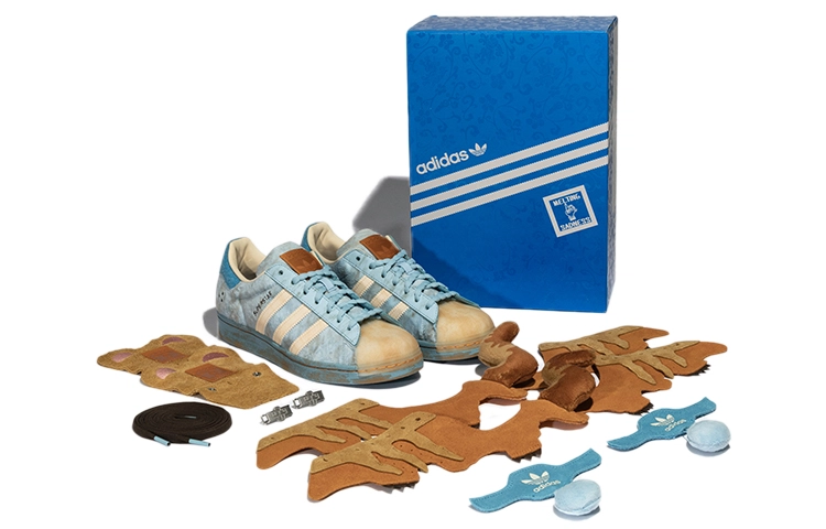 melting sadness x adidas originals Superstar 2022 CNY