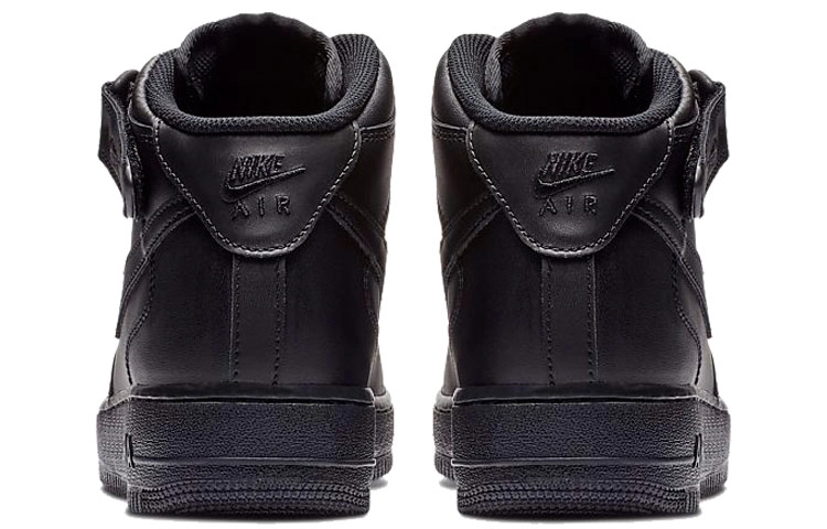 Nike Air Force 1 Black 2016