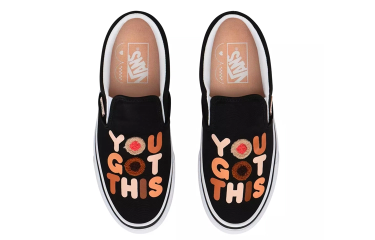 Vans slip-on Breast Cancer Awareness Classic