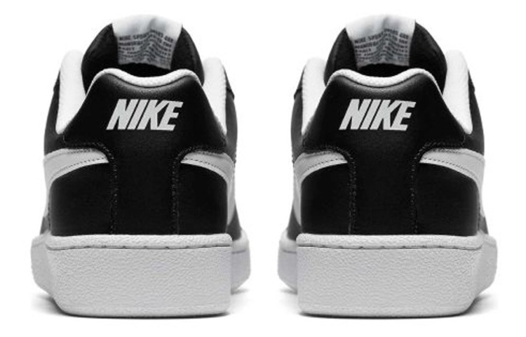 Nike Court Royale Black White Tennis Inspired Men Casual Shoes