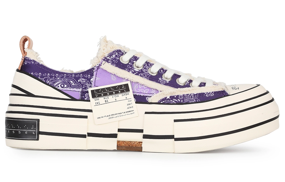 xVESSEL G.O.P.Lows Violet Paisleys