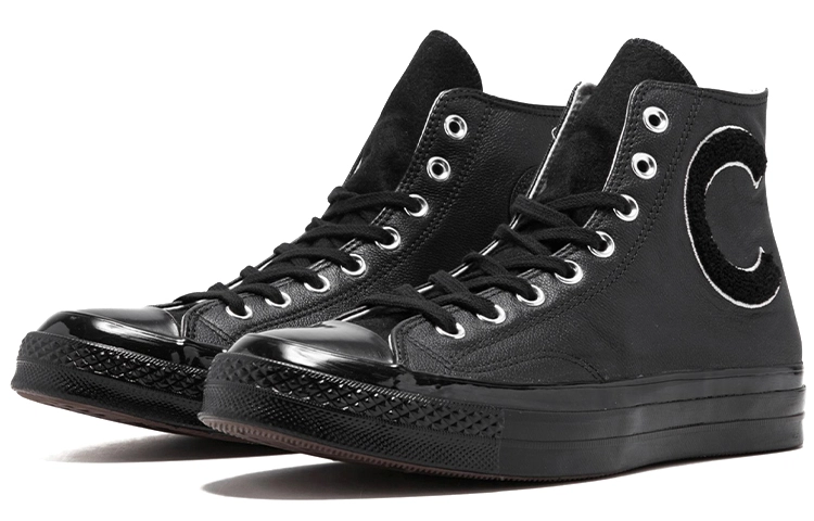Converse 1970s Hi Plimsolls In Black