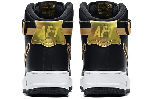 Nike Air Force 1 For the Love of the Game BlackMetallic NBA