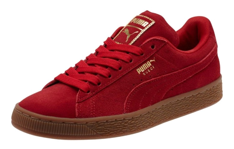 Puma Suede Classic Gold Puma Black