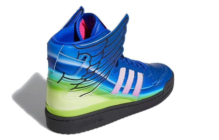 Jeremy Scott x adidas originals FORUM High New Wings "Gradient"
