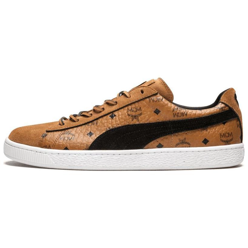 MCM x PUMA Suede