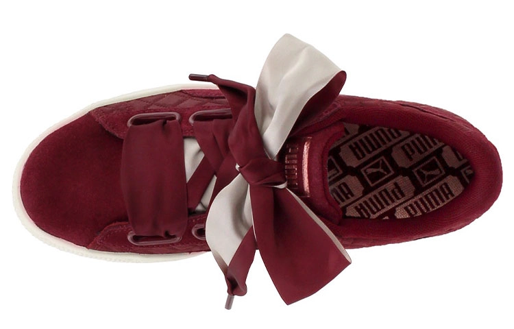 PUMA Suede Heart Quilted