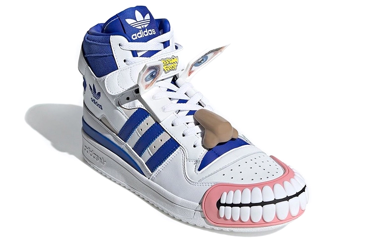 Kerwin Frost x adidas originals FORUM High "Humanarchives"