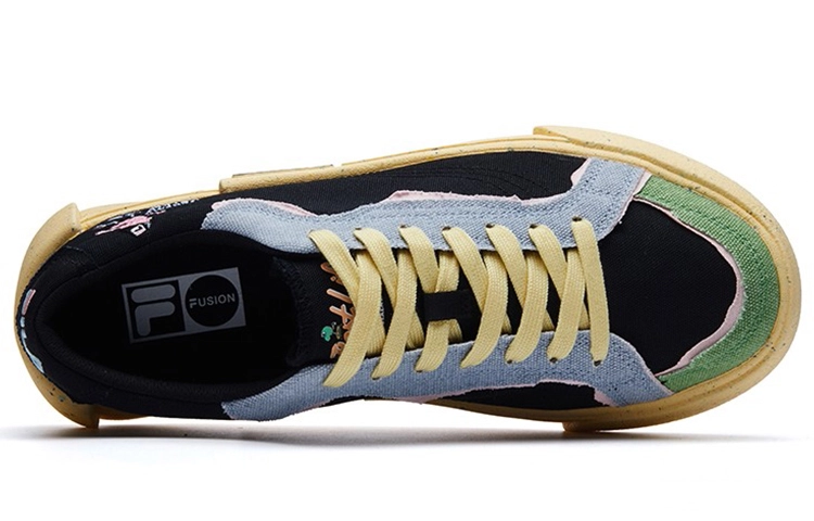 Jeremyville x FILA FUSION