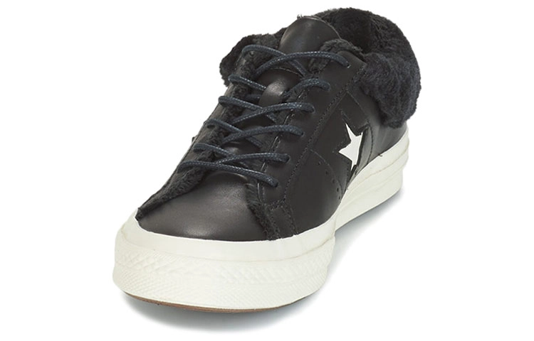 Converse One Star Low Street Warmer 'Black'