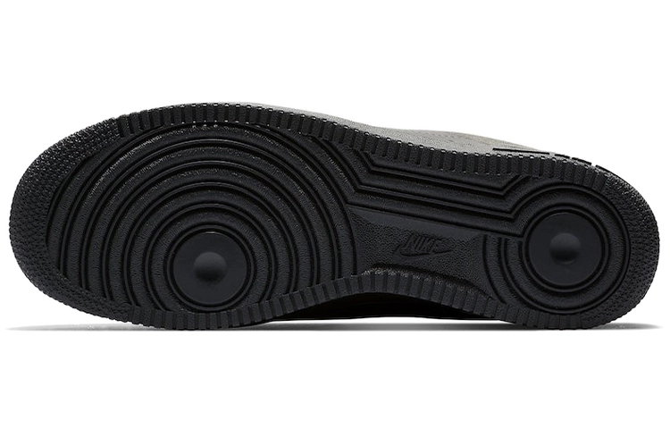 A-COLD-WALL* x Nike Air Force 1 Black acw
