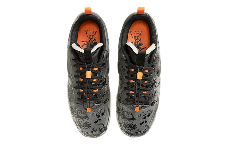 Nike Air Force 1 Experimental "Halloween"