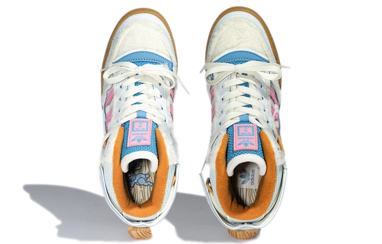 melting sadness x adidas originals FORUM xhibit Mid