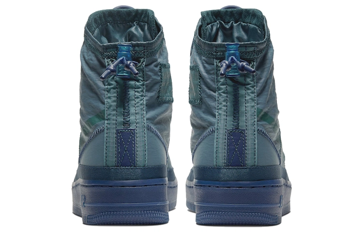 Nike Air Force 1 Shell Midnight Turquoise