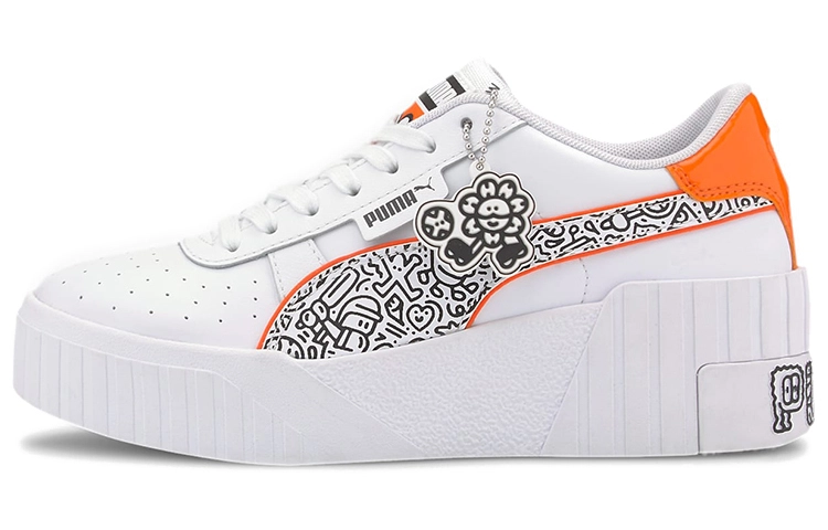 Mr doodle x PUMA Cali Wedge
