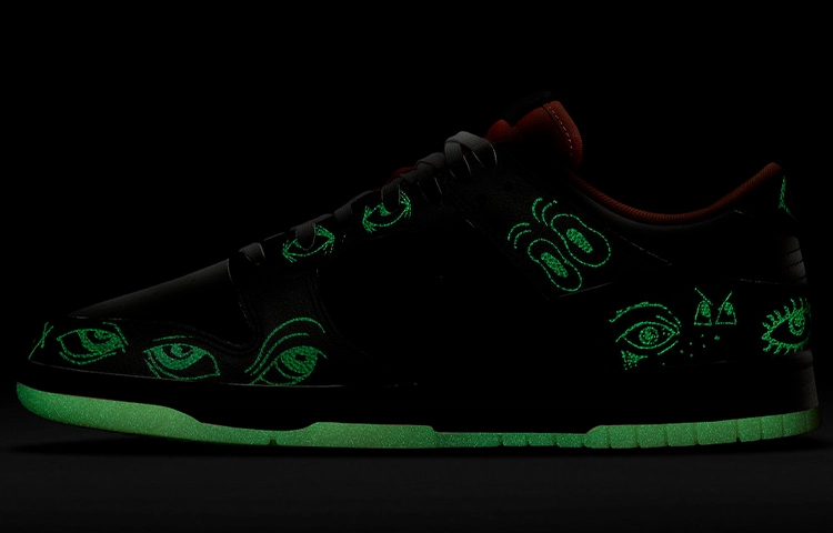 Nike Dunk Low prm "halloween"