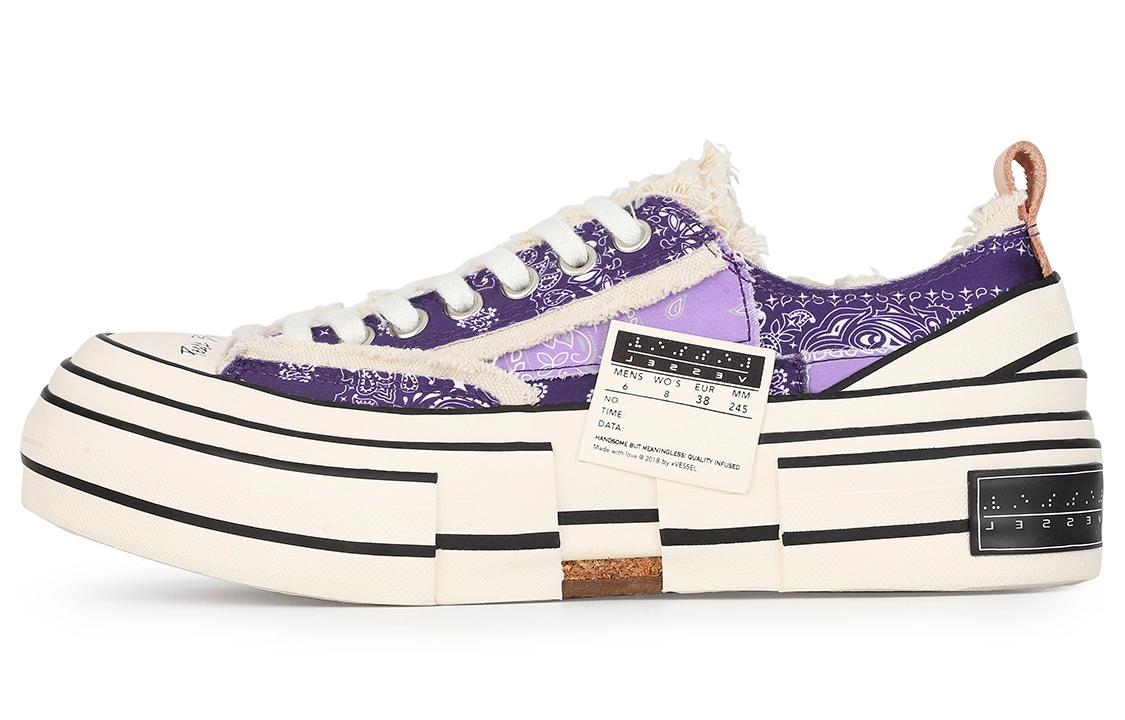 xVESSEL G.O.P.Lows Violet Paisleys
