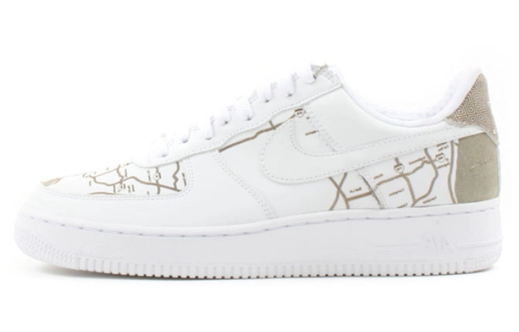 Nike Air Force 1 Low LA Map
