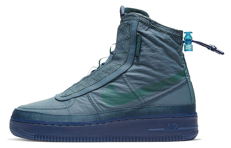 Nike Air Force 1 Shell Midnight Turquoise