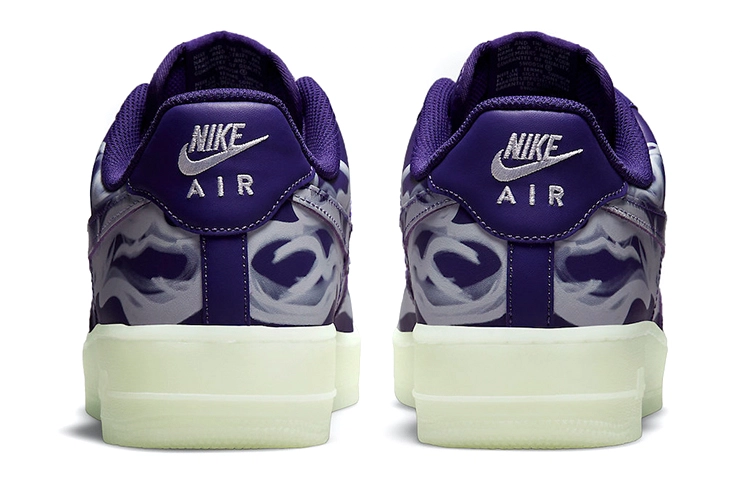 Nike Air Force 1 '07 Skeleton QS "Purple Skeleton"
