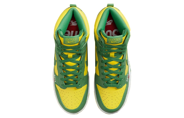 Supreme x Nike Dunk "Brazil"