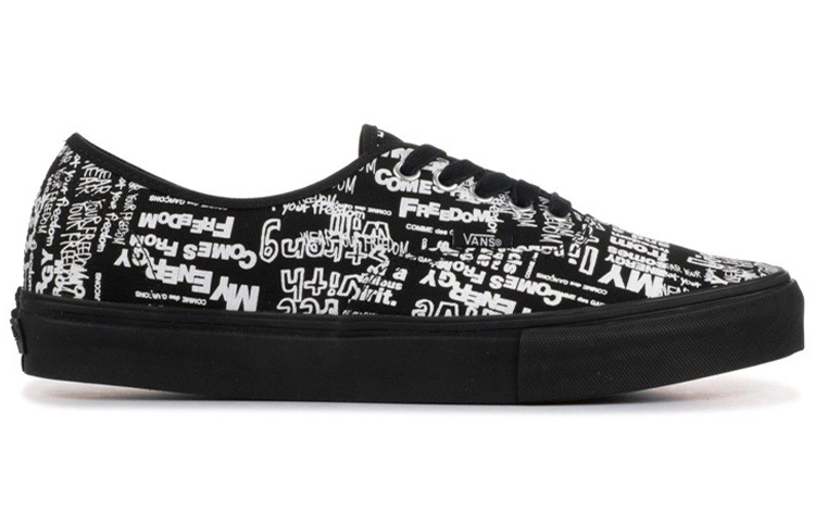 CDG x Vans Authentic LX 'Graffiti'