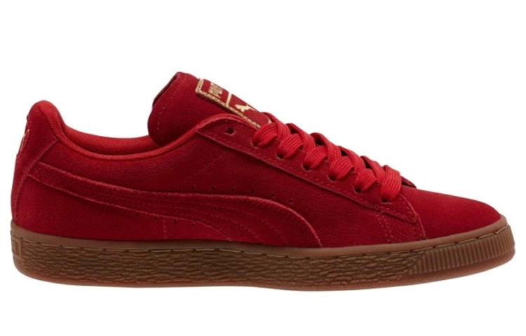 Puma Suede Classic Gold Puma Black