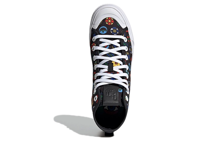 Craig Karl x adidas originals NIZZA Hi Rf