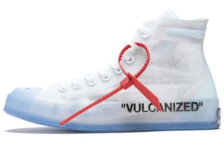 OFF-WHITE x Converse Chuck Taylor All Star Hi THE TEN