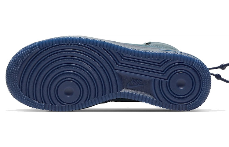 Nike Air Force 1 Shell Midnight Turquoise