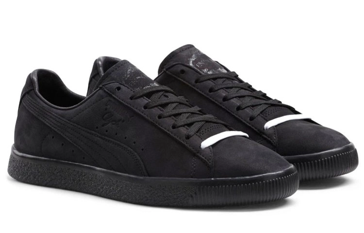 PUMA Clyde Court Fleur de Lis En Noir