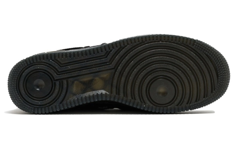 Nike Air Force 1 Black Cargo Khaki