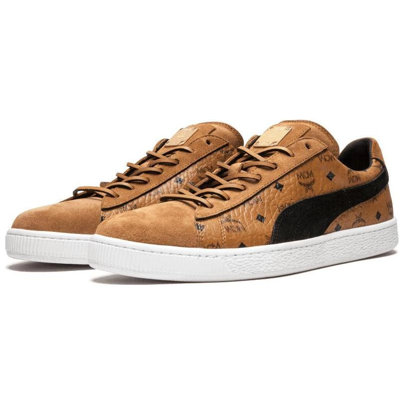 MCM x PUMA Suede