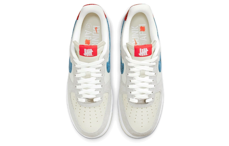 UNDEFEATED x Nike Air Force 1 Low SP "5 On It"
