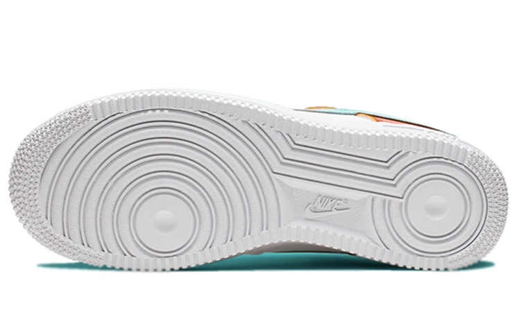 Nike Air Force 1 White Aqua Clay