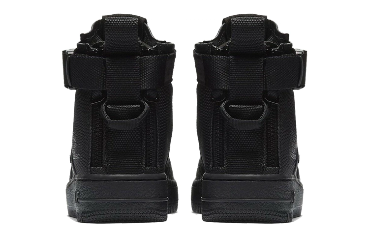 Nike Air Force 1 Triple Black GS
