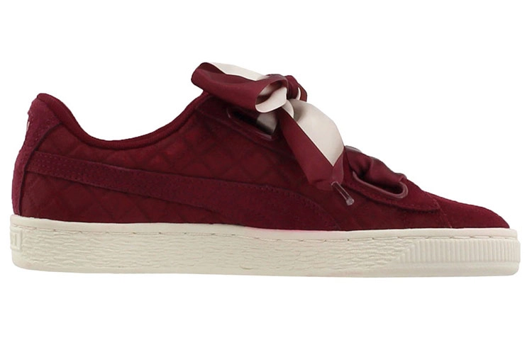 PUMA Suede Heart Quilted