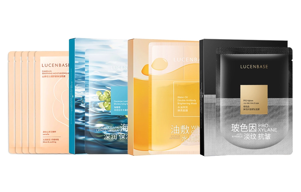 透真  面膜组合套装 海葡萄玻色因水油双抗山茶花补水保湿修护抗皱淡纹