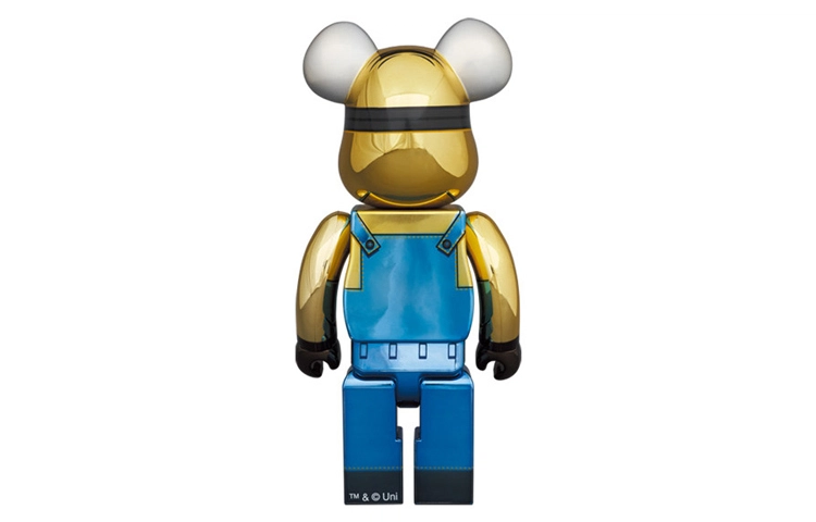 BERBRICK DAVE CHROME Ver 7cm28cm70cm