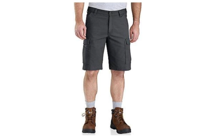 Carhartt 103542 RUGGED FLEX FIT CANVAS CARGO WORK SHORT RELAXED FIT