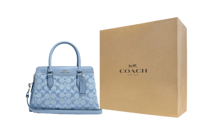 COACH Darcie 26 chambray