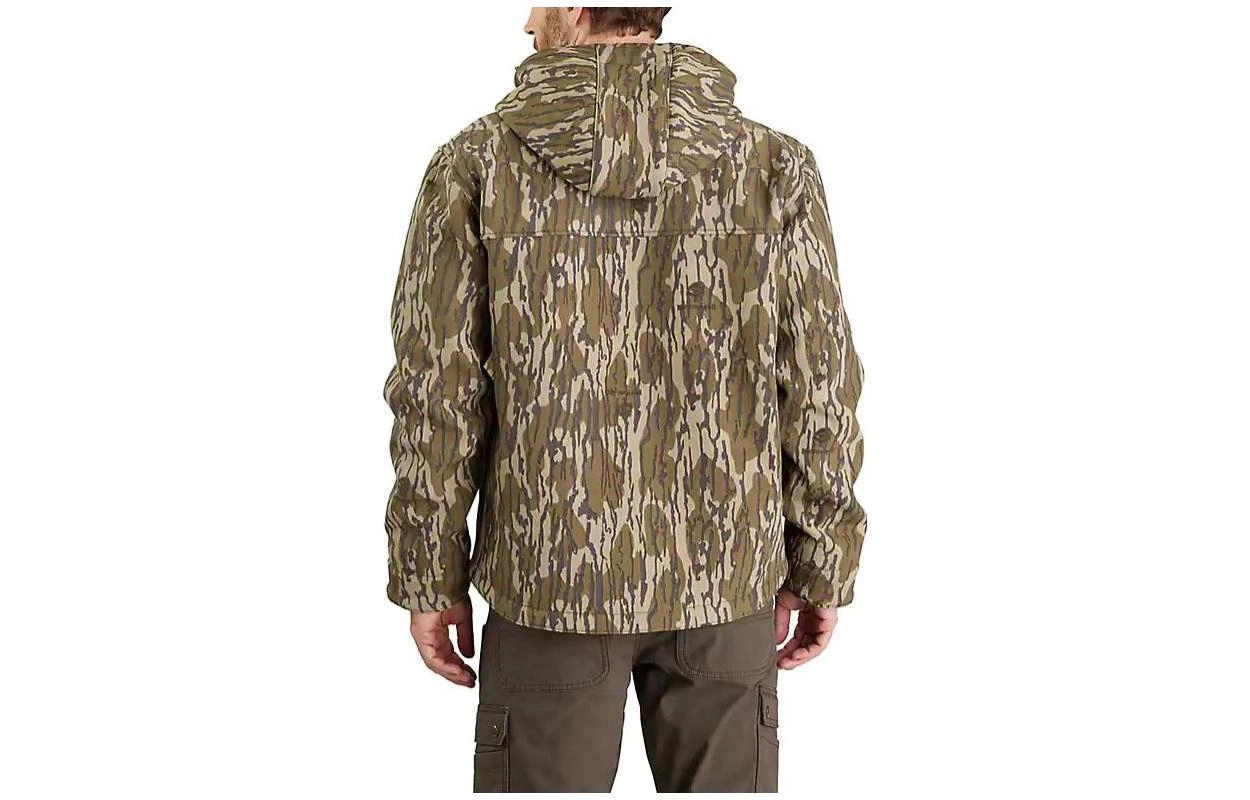 Carhartt 105477 SUPER DUX SHERPA-LINED CAMO ACTIVE JACKET 2 RELAXED FIT Mossy Oak Bottomland Camo