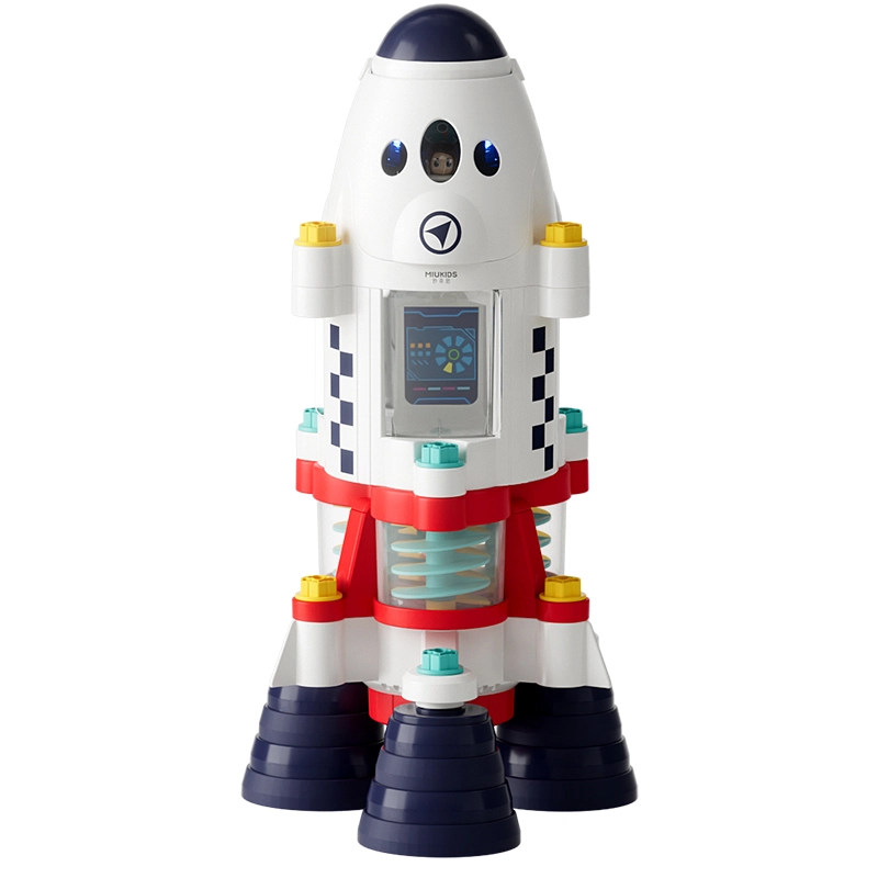 汇乐 星际火箭 益智组装 拆装动手能力 早教/益智玩具