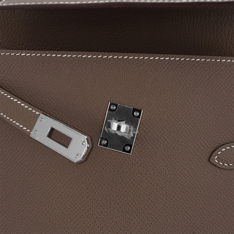HERMES Kelly 20 disorder Epsom 18 Etoupe