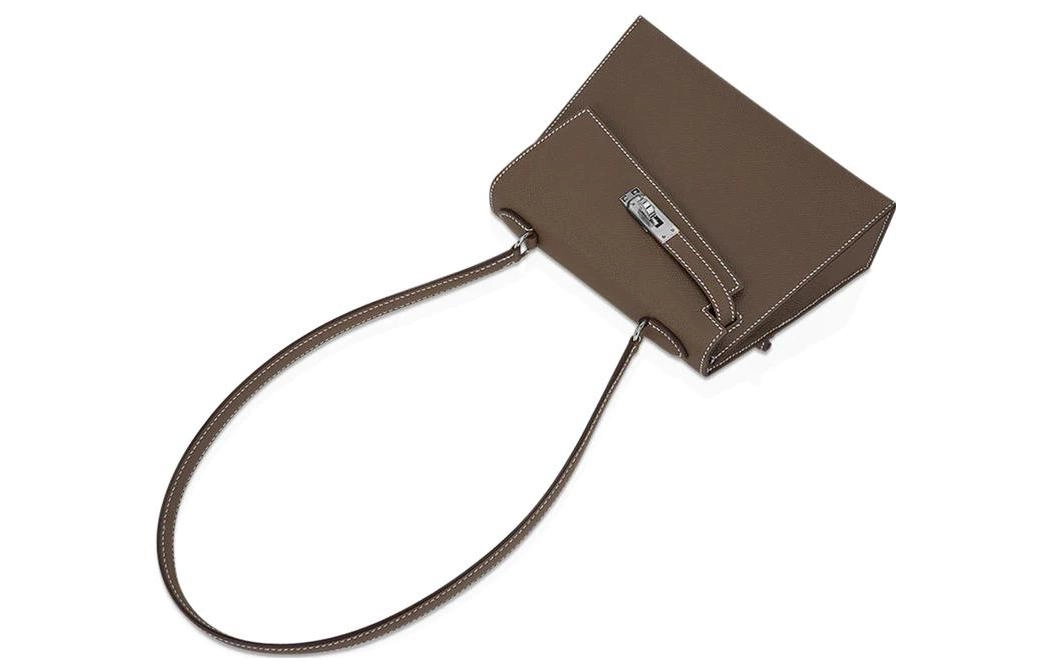 HERMES Kelly 20 disorder Epsom 18 Etoupe