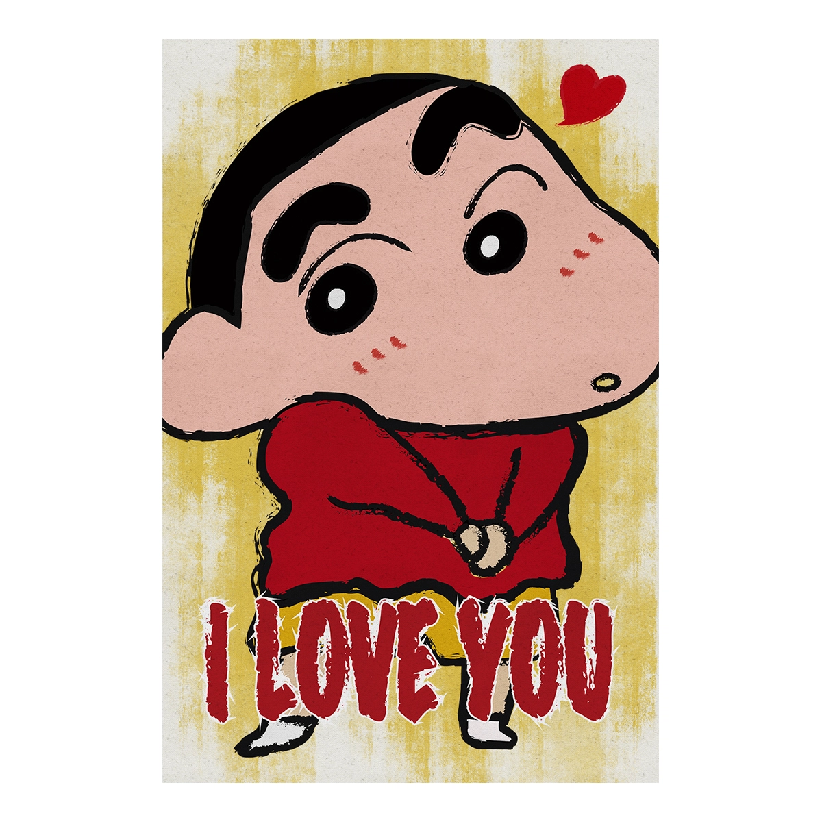 ZERO AND FIVE I Love You 30*40cm40*55cm