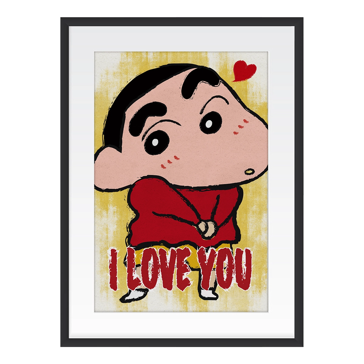 ZERO AND FIVE I Love You 30*40cm40*55cm
