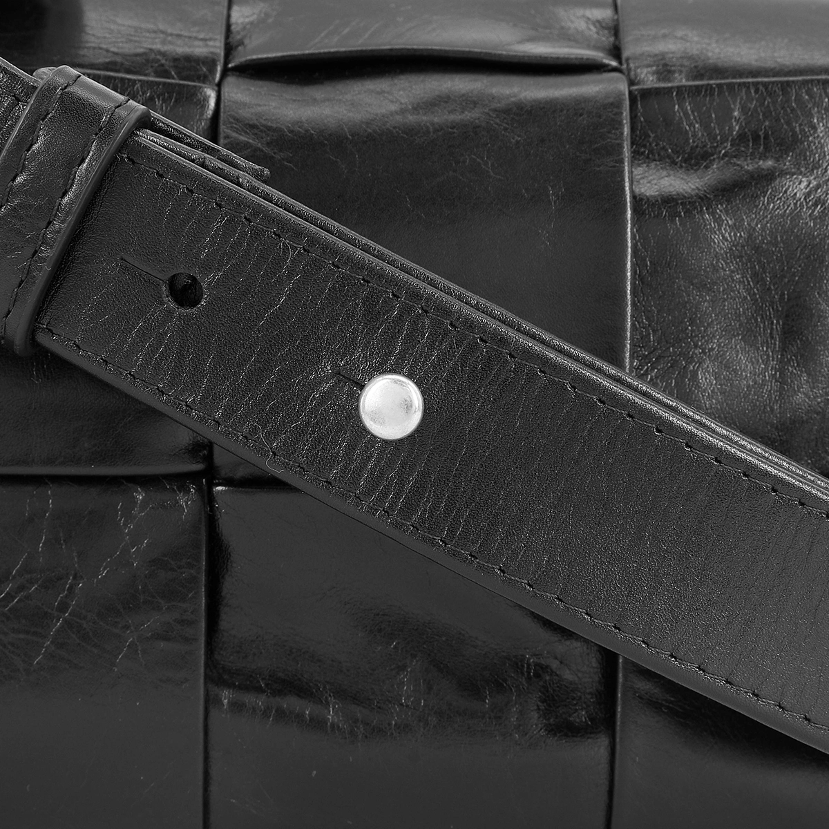 Bottega Veneta Cassette Belt 8Intreccio
